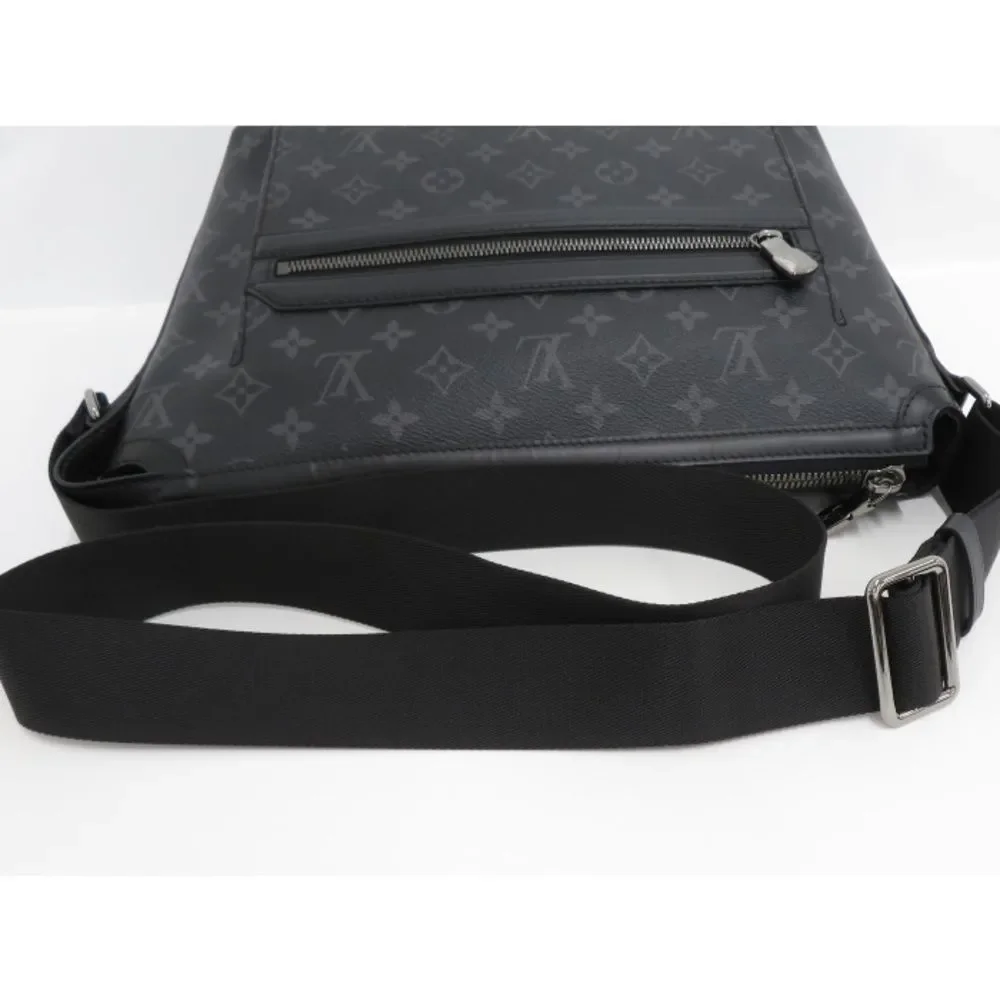 Louis Vuitton Odysse Messenger PM Monogram Eclipse Black Shoulder Bag